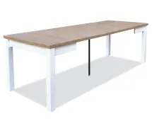 Stół kwadratowy rozkładany S2