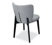 Stół 80x150 + 50 cm nogi metal i 6 krzeseł Z27