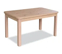 Stół i 6 krzeseł dąb Artisan Z28