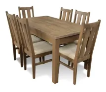 Stół rozkładany i krzesła Z8