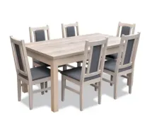 stół do salonu 6 krzeseł