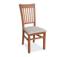 Stół rozkładany 90x200x250 i 8 krzeseł san remo ciemne Z16