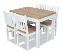 stół kuchenny z 6 krzesłami