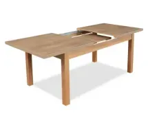 Stół 90x160 + 45 cm 8 krzeseł Z18