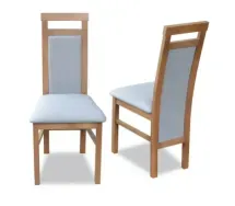 Stół 90x160 + 45 cm 8 krzeseł Z18