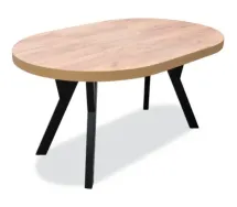 Stół okrągły rozkładany S11