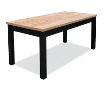 Stół prostokątny rozkładany