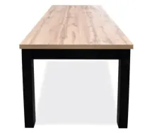 Stół prostokątny rozkładany S1